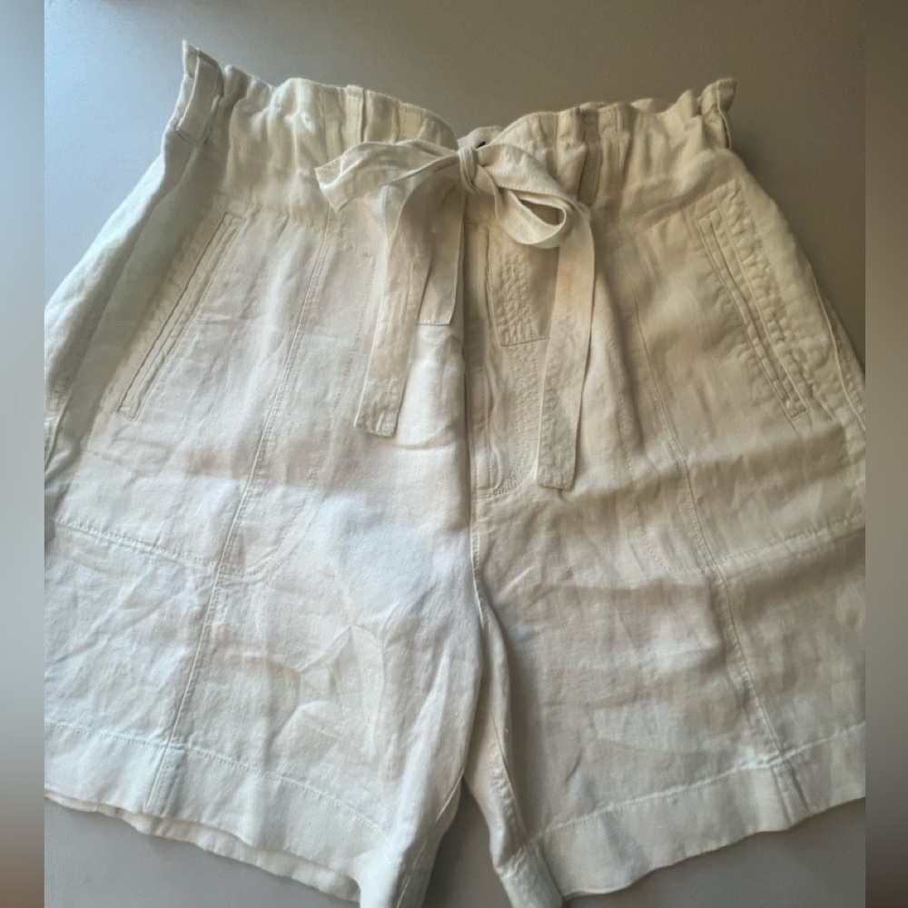 Ralph Lauren Cream High Waist Shorts